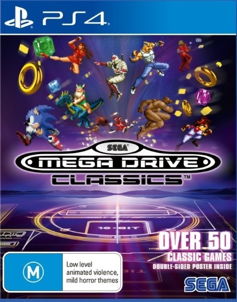  SEGA Mega Drive Classics PS4 